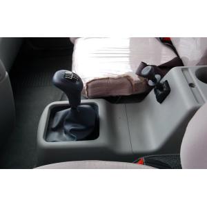 White Cargo Van Truck 4x2 185 HP DFL11408 For Transferring Goods / Fruits