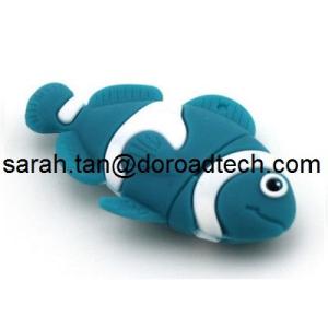 New Product OEM Wholesale USB Pendrive, Cartoon PVC USB Flash Drives