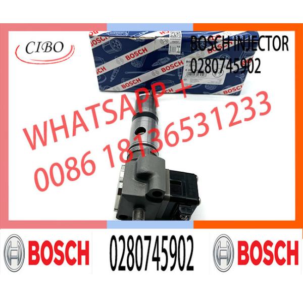 0414799005 Diesel Genuine High Pressure Fuel Injection Unit Pump 0414799005 0414799025 0280745902