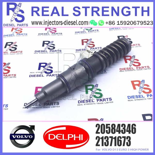 Diesel Engine Electronical Fuel Injector 20584346 21379944 injector for V-O-L-V Truck