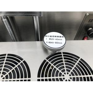 Aluminum Foil SS304 Semi Automatic Induction Sealer 110V