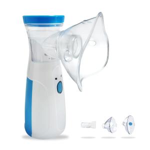 CE ISO Approved Nebulizer Ultrasonic Machine for Adults Portable Mesh Nebulizer