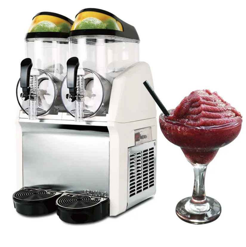 China Commercial 12l*2 Jars Home Granita Machine Stainless Steel 304 on sale