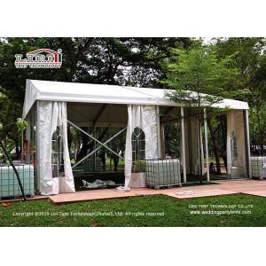 10x10m Movable Outdoor Wedding Tent With Glass Door