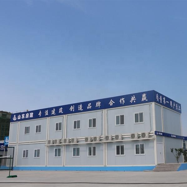 Buy Zontop Modern Luxury Quick Concrete 20ft 40 Ft  Ready Prefabricated 4 Bedrooms Prefab Homes Bolt Container House at wholesale prices