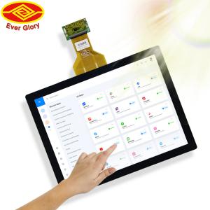 Quality 15 Inch Industrial Touch Panel Transmittance 85% Response Time ≤5ms for sale