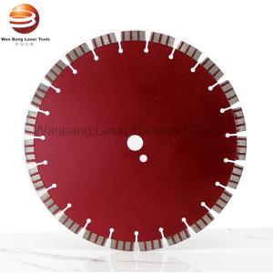 14in Reinforced Concrete Cutting Blade With 15mm Segments