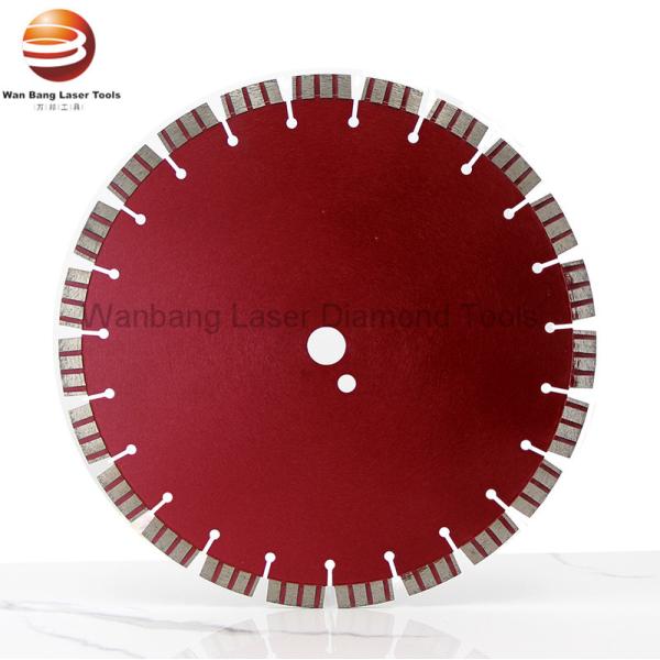 Buy 14in Reinforced Concrete Cutting Blade With 15mm Segments at wholesale prices