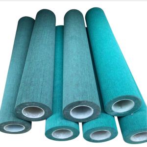 Nonwoven Brush Roller Grinding And Polishing Wire Drawing Scouring Cloth Brush