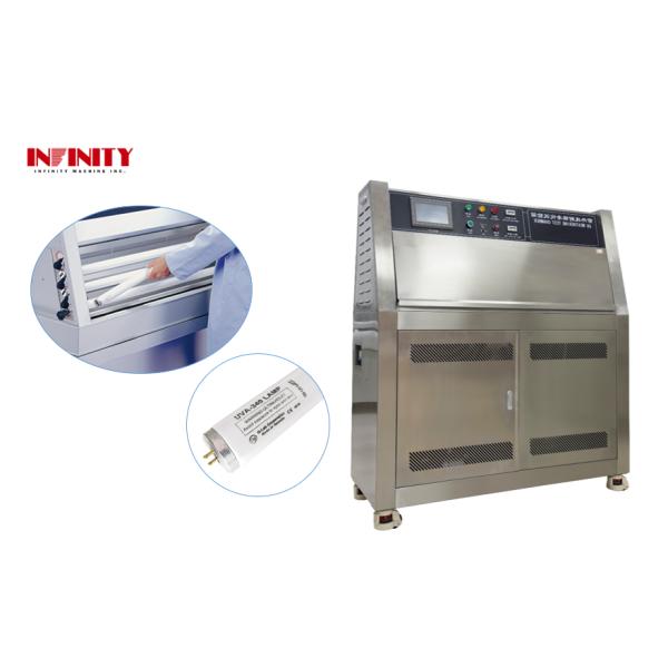 UV Aging Test Chamber for Plastic Film Metal Ultraviolet Aging Tester Environmental Test Chamber