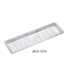 Brushed Stainless Steel Carbon Round Air Vent Hole