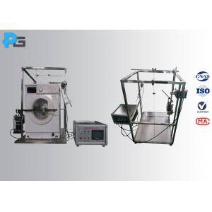 PLC Washing Machine Door Endurance Electrical Testing Instruments IEC60335 7''