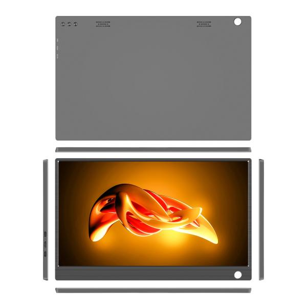 178 Degree Full View 72% Color Gamut 13.3 Inch Portable FHD Monitor
