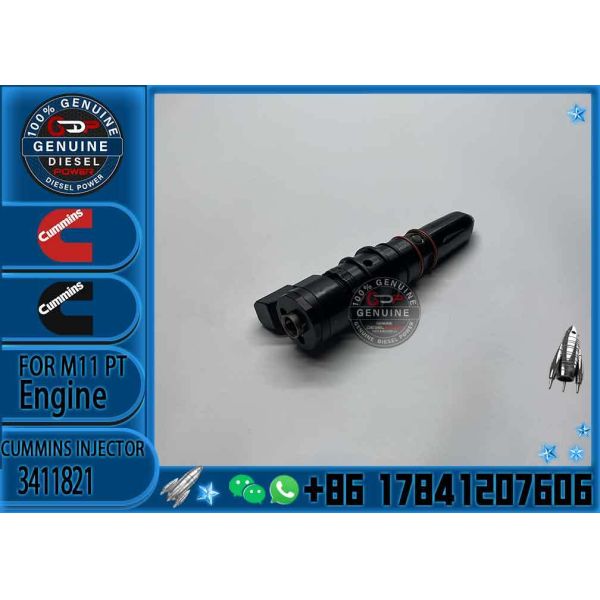 High Quality Aftermarket Fuel Injector 3411821 3064881 Fuel Injector 3406604 for CUMMINS Fuel Injector
