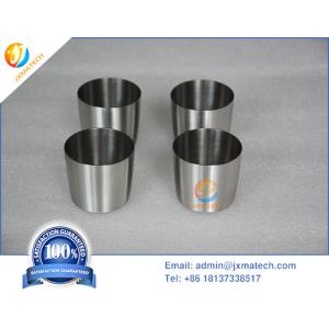 Pure Zirconium Crucible Bar ASTMB551 Zr702 Solution Annealed