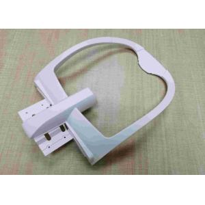 White Powder Coating Die Cast Fittings Medical Hot Chamber Casting