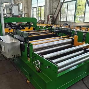 Automatically PLC Control 0.8mm Galvanized Steel Coil Slitting Machine Cut To