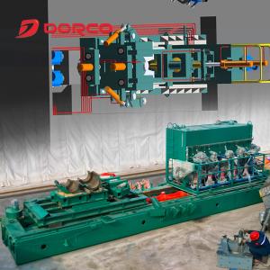 Customization Horizontal Ring Rolling Machine Large Seamless Ring Components