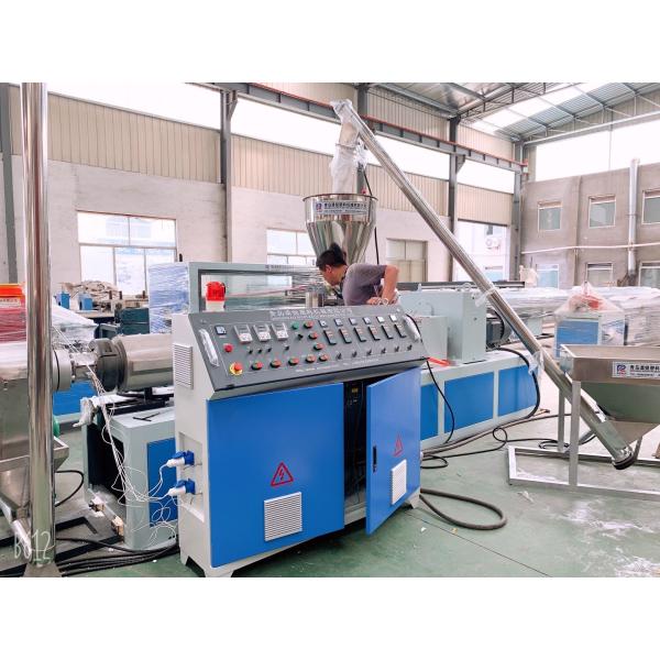 Buy 40k/H Two Screw PVC WPC Conical Twin Screw Extruder at wholesale prices