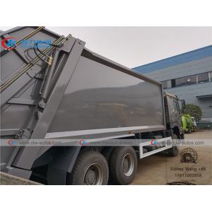SINOTRUK HOWO 3 Axles 6x4 18000L 20000L Compressed Garbage Truck