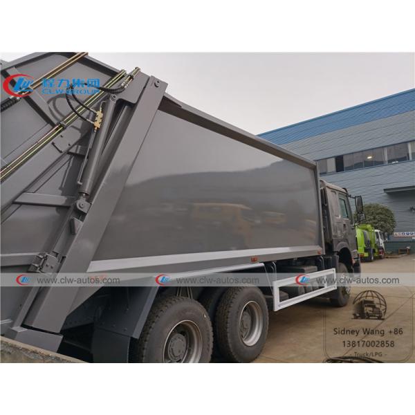 SINOTRUK HOWO 3 Axles 6x4 18000L 20000L Compressed Garbage Truck
