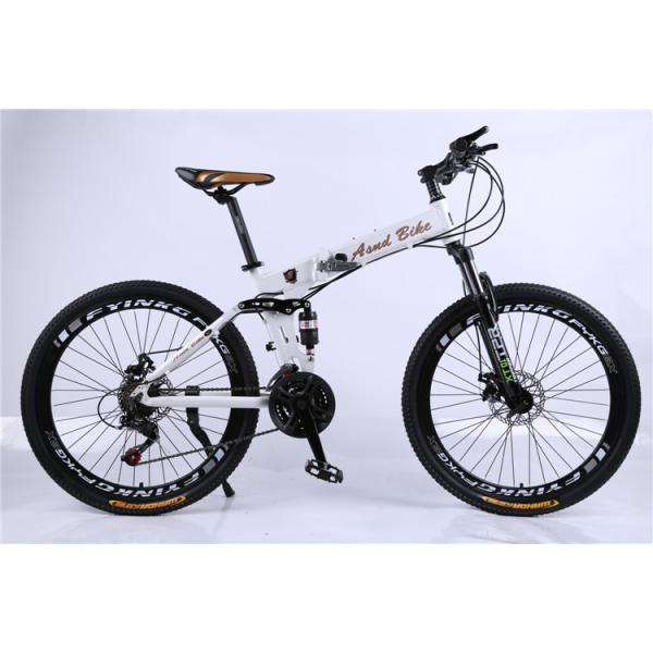 High quality OEM 6 spoke mag alloy wheel 40mm rim Shimano 21/24/27/30 speed aluminium alloy folding mountain bike