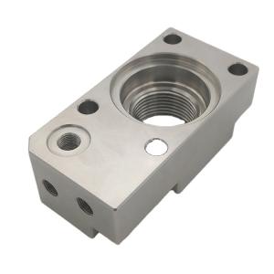 Lathe Processing Stainless Steel CNC Milling Parts