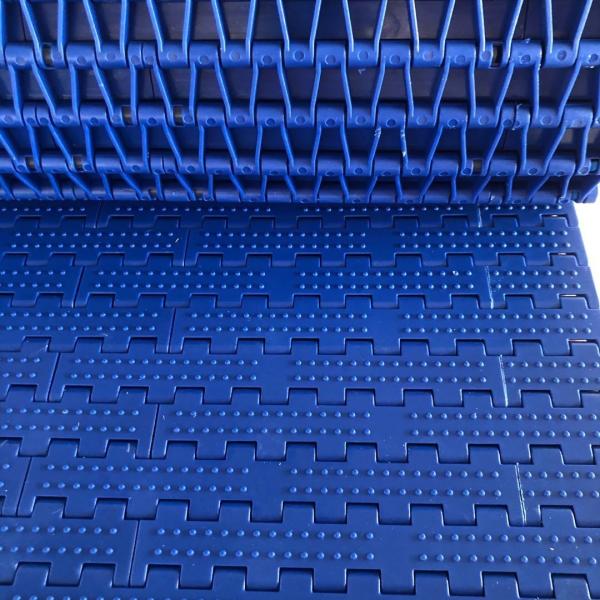 Plastic Modular Belt for Food and Glass Machinery with Customizable Options