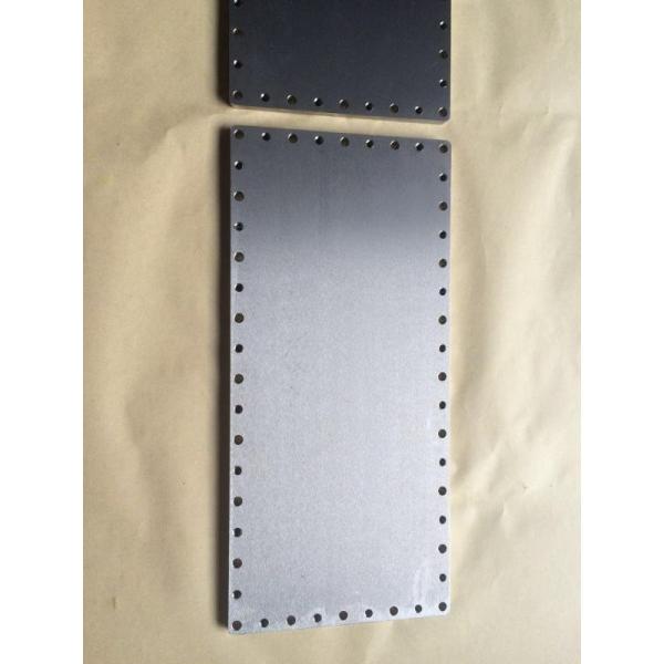 Buy Punching Machining Custom Aluminum Extrusion Aluminum Panel with Crimping Type at wholesale prices
