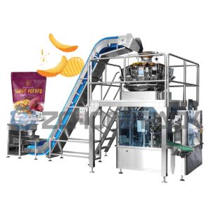 10G Potato Chips Packing Machine Automatic French Fries Snacks Packaging Machine
