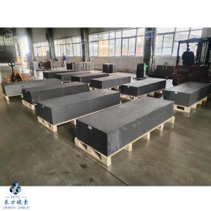 High Purity Graphite Block With Big Size For EDM Electrode