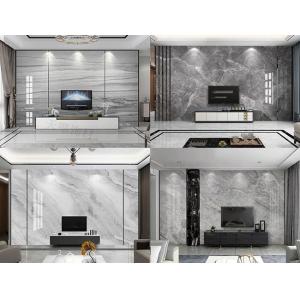 High Glossy 1220x2440mm PVC Marble Sheet 3mm PVC Wall Panel