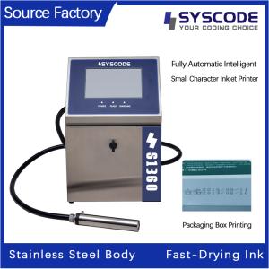 Quality CIJ Printer for Juice Industry - IP66 rated inkjet coder specifically engineered for juice &amp; beverage lines. Solves condensation issues in high for sale