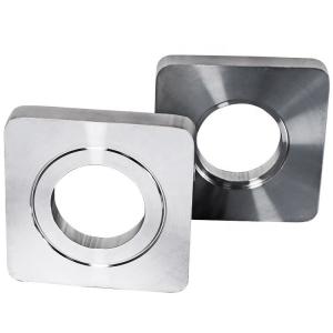 Square Galvanized Stainless Steel Pipe Flange JIS B2220 DIN2576