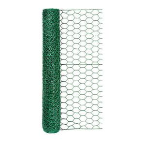 Quality PVC Coated Hexagonal Wire Netting / Chicken Wire Mesh for sale