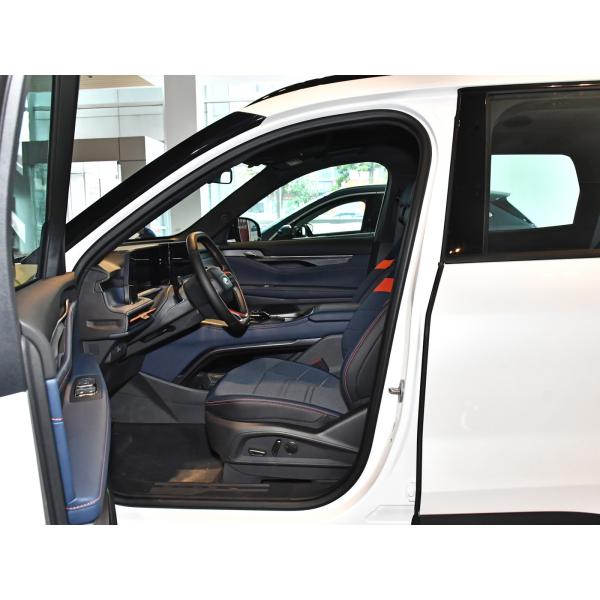 3950mm Wheelbase 2023 Ford Edge Ruijie L 2.0T EcoBoost E-Hybrid 4WD 5-Door SUV Electric Car