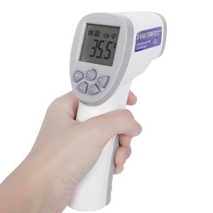 Quality Laser Positioning Handheld Infrared Thermometer / Portable Forehead Thermometer for sale