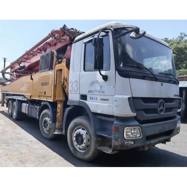 2013 Used Concrete Pump Truck 52m Concrete Mixer Machine Concrete Boom Pump