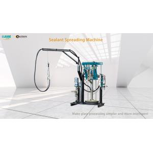 Quality Glass Processing Two Component Sealant Spreading Machine for sale