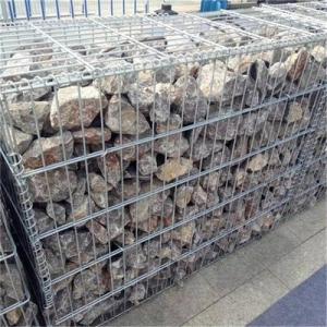 China 2x1x0.5m Gabion Cages,Ecuador Gabion 2x1x1m Stone Basket Cage Gabion Box