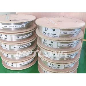 Stainless Steel 316L Capillary Line Control Line Coiled Tubing