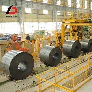 Carbon Steel Coil Q235 Q345 Full Hard HRB with Hydraulic Decoiler
