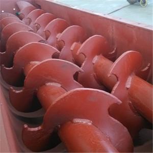 Quality Multifunctional Cement Metallurgy Spiral Blade With Shaft Screw Flight for sale