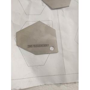 China SUS316 Pressure Vessel Bracket Stainless Steel Stamping Parts on sale