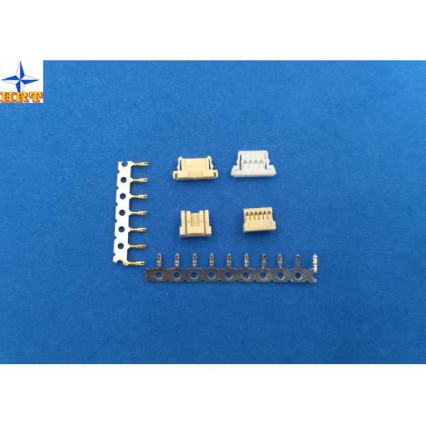 Buy Wire To Board Connectors Pitch 1.00mm , Wire Terminal Connectors Phosphor Bronze at wholesale prices