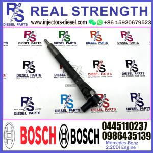 Diesel Fuel Common Rail Injector 0445110237 0986435139 0445110238 A6460700787