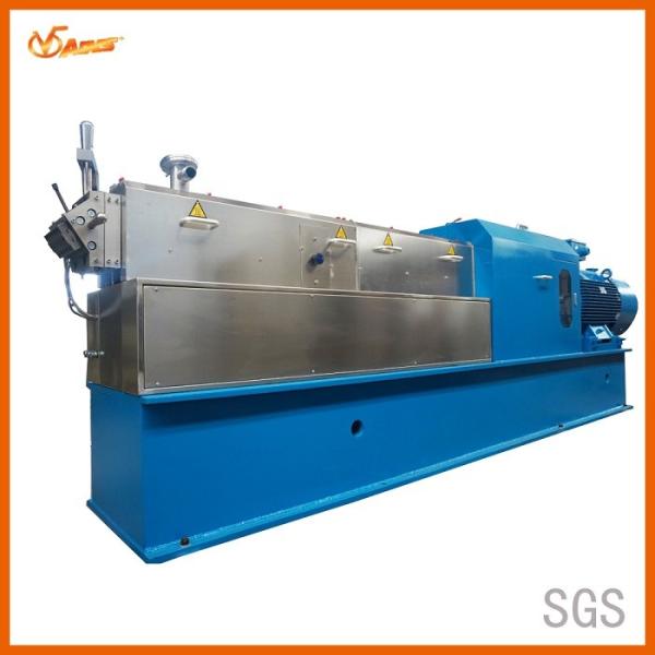 1500 - 2600 Kg/H Compounding Twin Screw Extruder Machine HPH80 Model