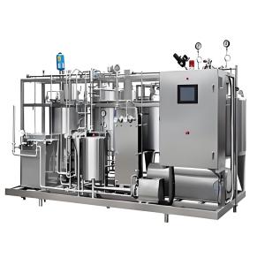 China Full Automatic 3000L/H UHT Milk Sterilization Machine on sale