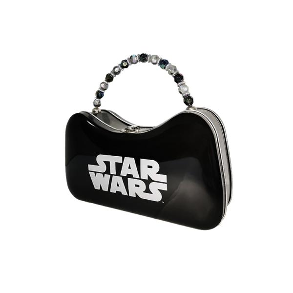 Butterfly Shape Gift Tin Can For Children's Day Present Customized Logo Acceptable