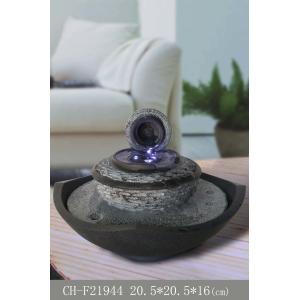 6 Inch Fortune Modern Tabletop Water Fountain